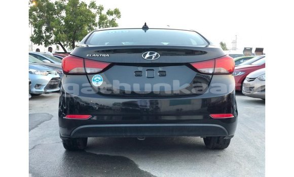 Buy Import Hyundai Elantra Black Car in Import - Dubai in Baa Buy Import Hyundai Elantra Black Car in Import - Dubai in Baa