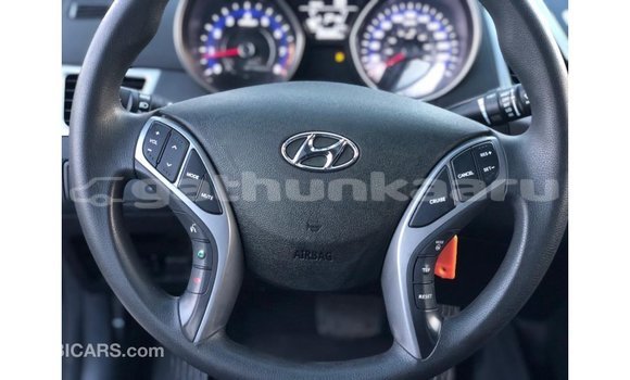 Buy Import Hyundai Elantra Black Car in Import - Dubai in Baa Buy Import Hyundai Elantra Black Car in Import - Dubai in Baa