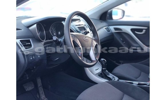 Buy Import Hyundai Elantra Black Car in Import - Dubai in Baa Buy Import Hyundai Elantra Black Car in Import - Dubai in Baa