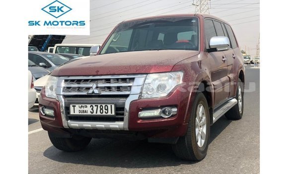 Buy Import Mitsubishi Pajero Red Car in Import - Dubai in Baa Buy Import Mitsubishi Pajero Red Car in Import - Dubai in Baa