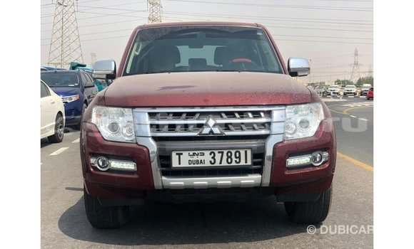 Buy Import Mitsubishi Pajero Red Car in Import - Dubai in Baa Buy Import Mitsubishi Pajero Red Car in Import - Dubai in Baa