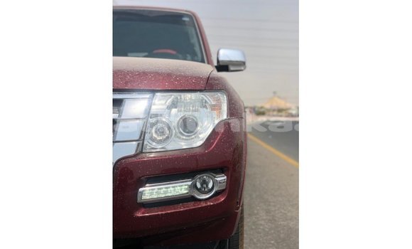 Buy Import Mitsubishi Pajero Red Car in Import - Dubai in Baa Buy Import Mitsubishi Pajero Red Car in Import - Dubai in Baa