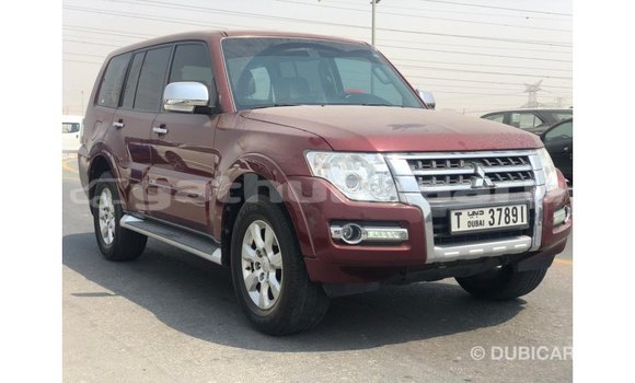 Buy Import Mitsubishi Pajero Red Car in Import - Dubai in Baa Buy Import Mitsubishi Pajero Red Car in Import - Dubai in Baa