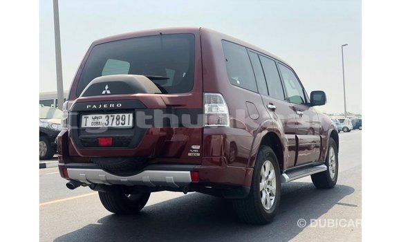 Buy Import Mitsubishi Pajero Red Car in Import - Dubai in Baa Buy Import Mitsubishi Pajero Red Car in Import - Dubai in Baa