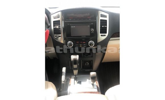 Buy Import Mitsubishi Pajero Red Car in Import - Dubai in Baa Buy Import Mitsubishi Pajero Red Car in Import - Dubai in Baa