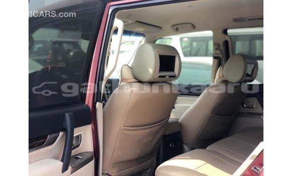 Buy Import Mitsubishi Pajero Red Car in Import - Dubai in Baa Buy Import Mitsubishi Pajero Red Car in Import - Dubai in Baa