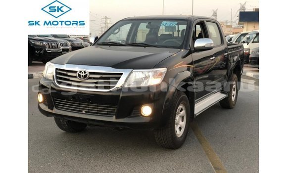 Buy Import Toyota Hilux Black Car in Import - Dubai in Baa