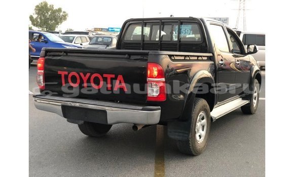 Buy Import Toyota Hilux Black Car in Import - Dubai in Baa Buy Import Toyota Hilux Black Car in Import - Dubai in Baa