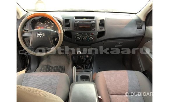 Buy Import Toyota Hilux Black Car in Import - Dubai in Baa Buy Import Toyota Hilux Black Car in Import - Dubai in Baa