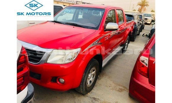 Buy Import Toyota Hilux Red Car in Import - Dubai in Baa Buy Import Toyota Hilux Red Car in Import - Dubai in Baa