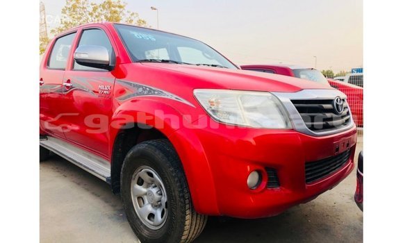 Buy Import Toyota Hilux Red Car in Import - Dubai in Baa Buy Import Toyota Hilux Red Car in Import - Dubai in Baa