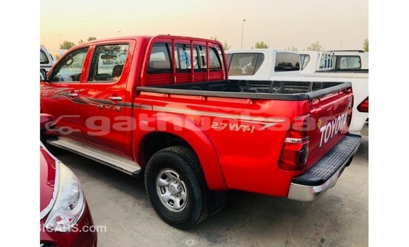 Buy Import Toyota Hilux Red Car in Import - Dubai in Baa Buy Import Toyota Hilux Red Car in Import - Dubai in Baa