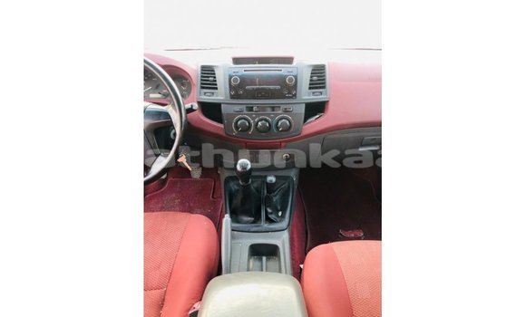 Buy Import Toyota Hilux Red Car in Import - Dubai in Baa Buy Import Toyota Hilux Red Car in Import - Dubai in Baa