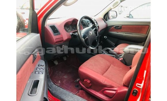 Buy Import Toyota Hilux Red Car in Import - Dubai in Baa Buy Import Toyota Hilux Red Car in Import - Dubai in Baa