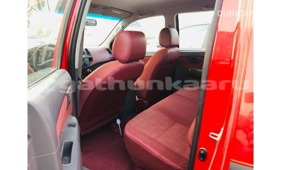 Buy Import Toyota Hilux Red Car in Import - Dubai in Baa Buy Import Toyota Hilux Red Car in Import - Dubai in Baa