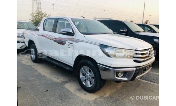 Buy Import Toyota Hilux White Car in Import - Dubai in Baa Buy Import Toyota Hilux White Car in Import - Dubai in Baa