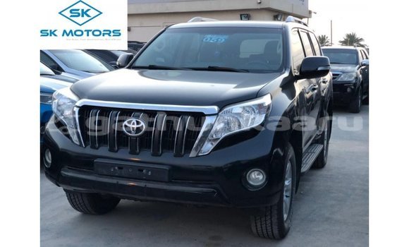 Buy Import Toyota Prado Black Car in Import - Dubai in Baa