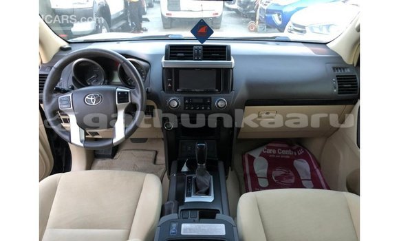 Buy Import Toyota Prado Black Car in Import - Dubai in Baa Buy Import Toyota Prado Black Car in Import - Dubai in Baa