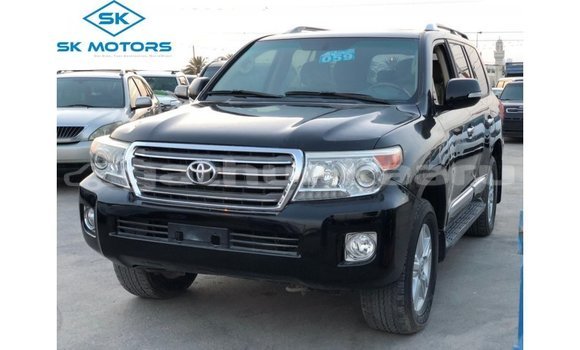 Buy Import Toyota Land Cruiser Black Car in Import - Dubai in Baa