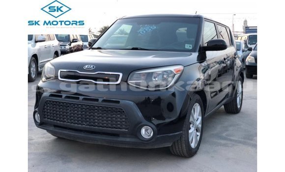 Buy Import Kia Soul Black Car in Import - Dubai in Baa