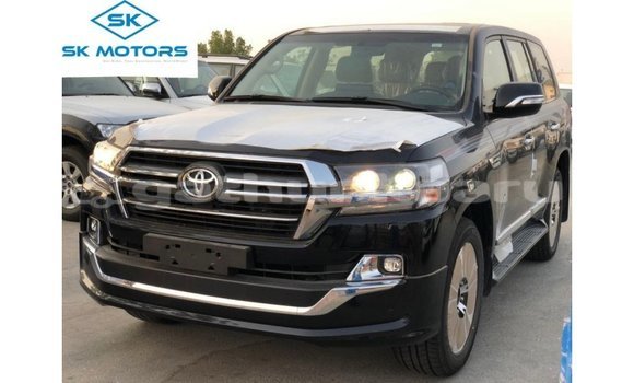 Buy Import Toyota Land Cruiser Black Car in Import - Dubai in Baa