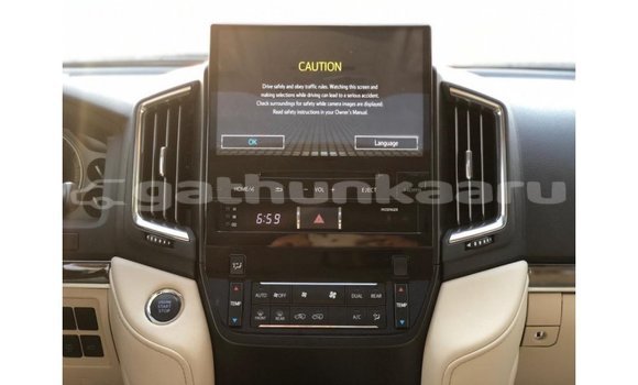 Buy Import Toyota Land Cruiser Black Car in Import - Dubai in Baa Buy Import Toyota Land Cruiser Black Car in Import - Dubai in Baa