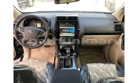 Buy Import Toyota Prado Black Car in Import - Dubai in Baa Buy Import Toyota Prado Black Car in Import - Dubai in Baa