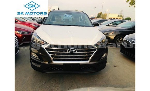 Buy Import Hyundai Tucson Brown Car in Import - Dubai in Baa