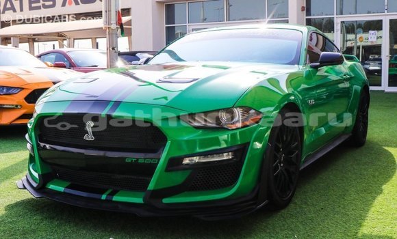 Buy Import Ford Mustang Green Car in Import - Dubai in Baa Buy Import Ford Mustang Green Car in Import - Dubai in Baa