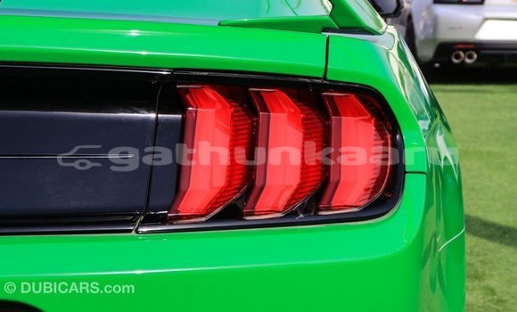 Buy Import Ford Mustang Green Car in Import - Dubai in Baa Buy Import Ford Mustang Green Car in Import - Dubai in Baa