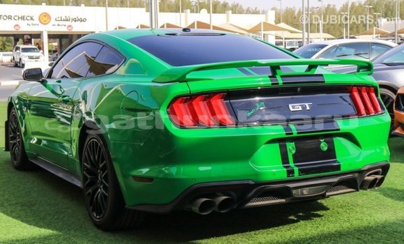 Buy Import Ford Mustang Green Car in Import - Dubai in Baa Buy Import Ford Mustang Green Car in Import - Dubai in Baa