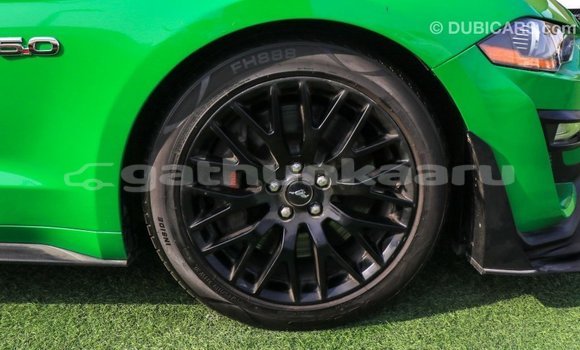 Buy Import Ford Mustang Green Car in Import - Dubai in Baa Buy Import Ford Mustang Green Car in Import - Dubai in Baa