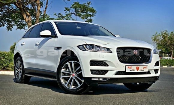 Buy Import Jaguar F-Pace White Car in Import - Dubai in Baa