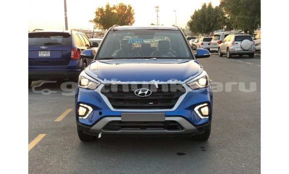 Buy Import Hyundai Creta Blue Car in Import - Dubai in Baa Buy Import Hyundai Creta Blue Car in Import - Dubai in Baa
