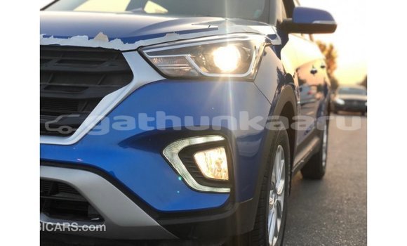 Buy Import Hyundai Creta Blue Car in Import - Dubai in Baa Buy Import Hyundai Creta Blue Car in Import - Dubai in Baa