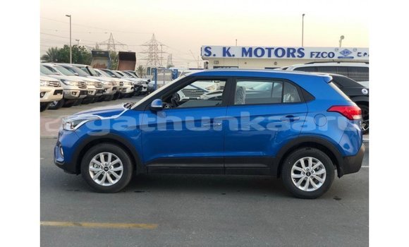 Buy Import Hyundai Creta Blue Car in Import - Dubai in Baa Buy Import Hyundai Creta Blue Car in Import - Dubai in Baa