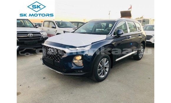 Buy Import Hyundai Santa Fe Blue Car in Import - Dubai in Baa Buy Import Hyundai Santa Fe Blue Car in Import - Dubai in Baa