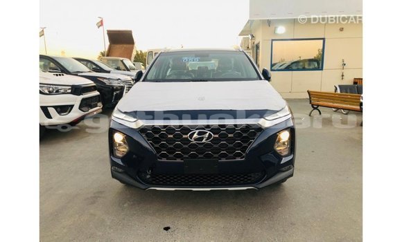 Buy Import Hyundai Santa Fe Blue Car in Import - Dubai in Baa Buy Import Hyundai Santa Fe Blue Car in Import - Dubai in Baa