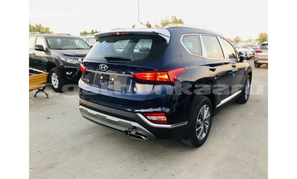 Buy Import Hyundai Santa Fe Blue Car in Import - Dubai in Baa Buy Import Hyundai Santa Fe Blue Car in Import - Dubai in Baa