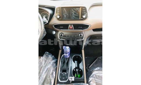 Buy Import Hyundai Santa Fe Blue Car in Import - Dubai in Baa Buy Import Hyundai Santa Fe Blue Car in Import - Dubai in Baa