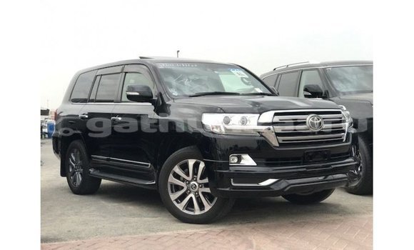 Buy Import Toyota Land Cruiser Black Car in Import - Dubai in Baa