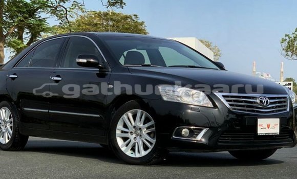 Buy Import Toyota Aurion Black Car in Import - Dubai in Baa Buy Import Toyota Aurion Black Car in Import - Dubai in Baa