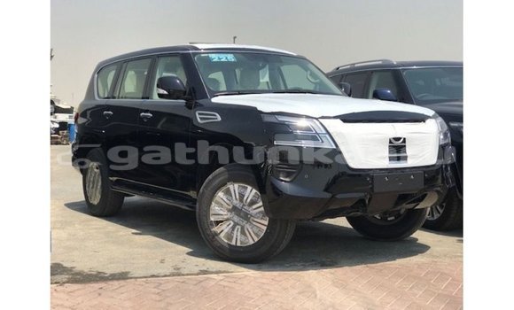 Buy Import Nissan Patrol Black Car in Import - Dubai in Baa