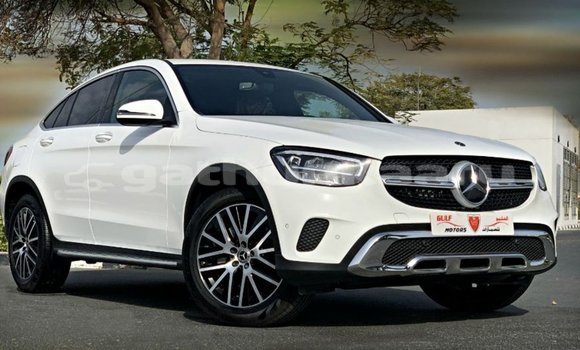Buy Import Mercedes-Benz GLC White Car in Import - Dubai in Baa