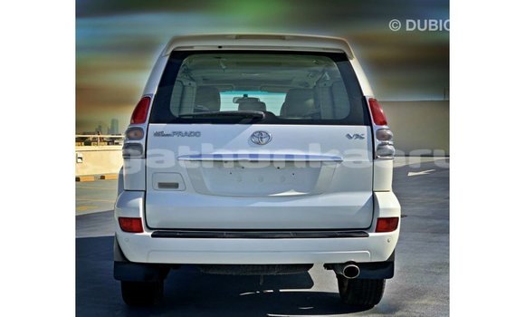 Buy Import Toyota Prado White Car in Import - Dubai in Baa Buy Import Toyota Prado White Car in Import - Dubai in Baa