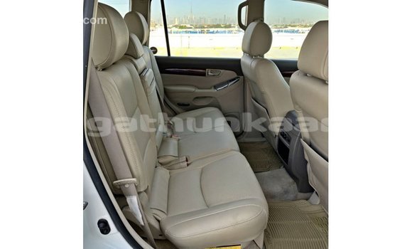 Buy Import Toyota Prado White Car in Import - Dubai in Baa Buy Import Toyota Prado White Car in Import - Dubai in Baa