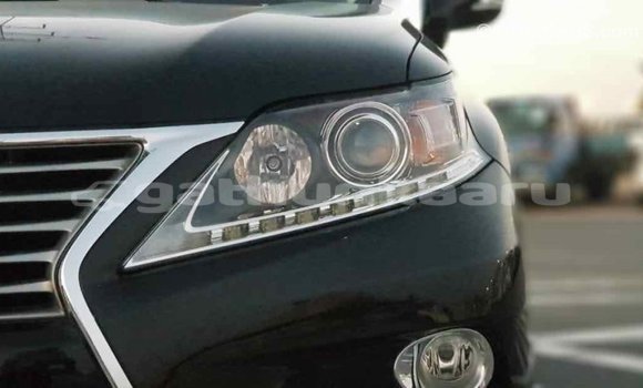 Buy Import Lexus RX 350 Black Car in Import - Dubai in Baa Buy Import Lexus RX 350 Black Car in Import - Dubai in Baa
