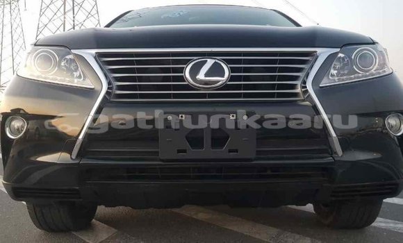 Buy Import Lexus RX 350 Black Car in Import - Dubai in Baa Buy Import Lexus RX 350 Black Car in Import - Dubai in Baa