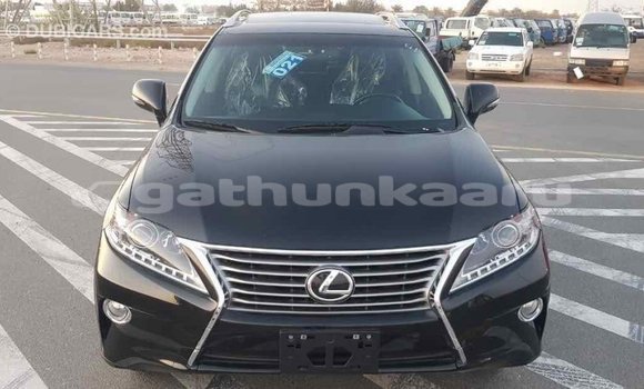 Buy Import Lexus RX 350 Black Car in Import - Dubai in Baa Buy Import Lexus RX 350 Black Car in Import - Dubai in Baa