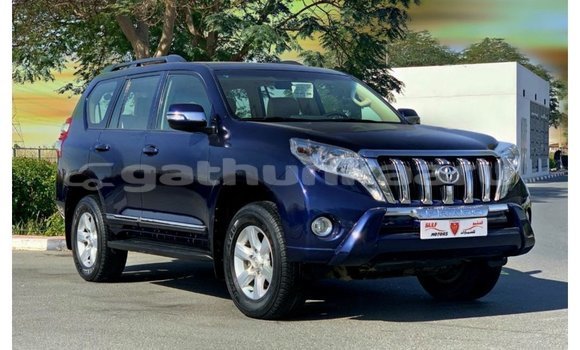 Buy Import Toyota Prado Blue Car in Import - Dubai in Baa Buy Import Toyota Prado Blue Car in Import - Dubai in Baa